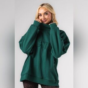 ACTA EVERGREEN MOCKNECK
